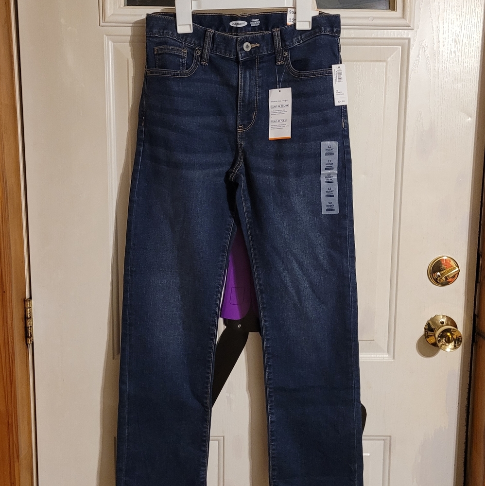 Boys Old Navy size 12 Husky jeans
